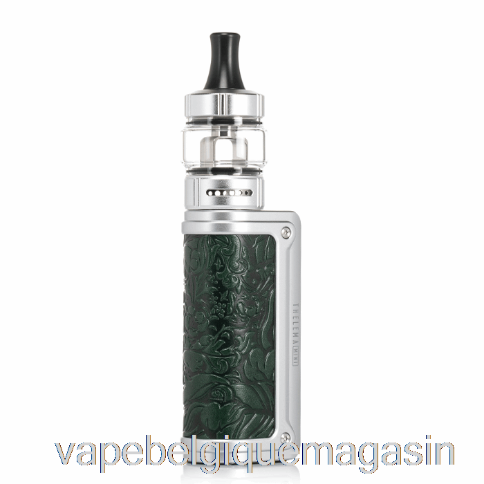 Vape Belgique Perdu Vape Thelema Mini 45w Starter Kit Réservoir - Selva Argent